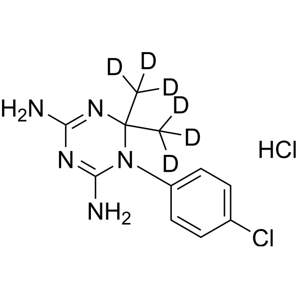 Cycloguanil-d6 hydrochloride 2712364-69-5